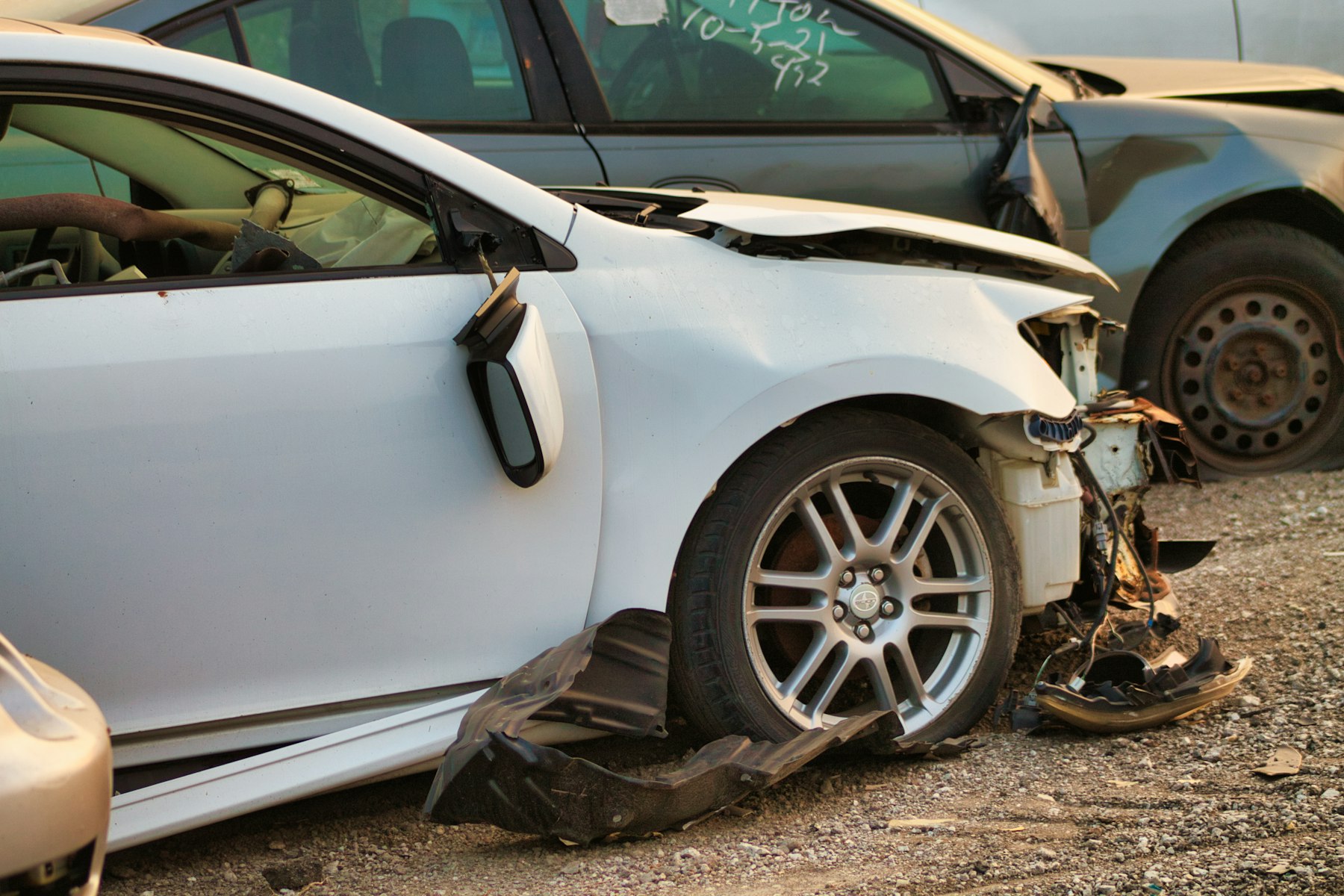 $180,000 Accidente de auto