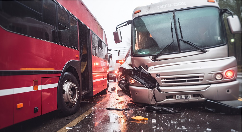 Resultado de $2.2 millones por accidente de camión
